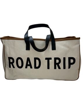 Road Trip Canvas Tote Santa Barbara Design Studios